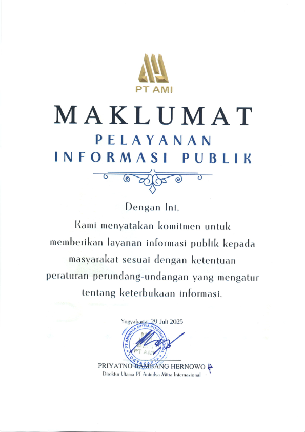 Maklumat Layanan